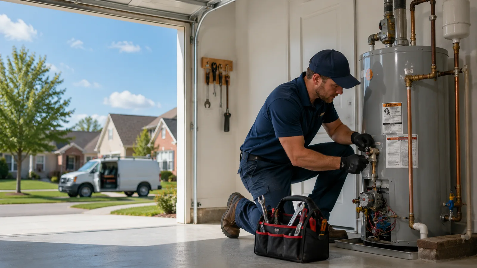 Trusted Water Heater Repair Professionals in Firth, NE